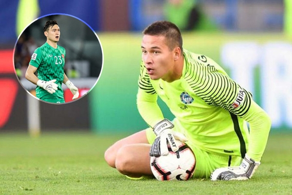 Thủ môn Filip Nguyễn đe dọa vị trí của Đặng Văn Lâm ở ĐT Việt Nam