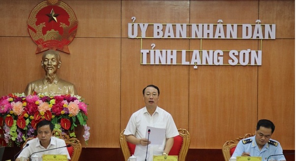 Ban Chỉ đạo thu NSNN Lạng Sơn sơ kết công tác 6 tháng đầu năm 2019