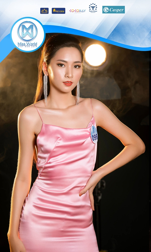 Miss World Vietnam 2019: Cận cảnh nhan sắc 34 thí sinh Chung khảo phía Bắc - Hình 8