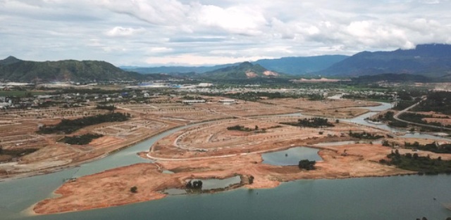 Đà Nẵng: Kiểm tra thông tin dự án lấn sông Cu Đê