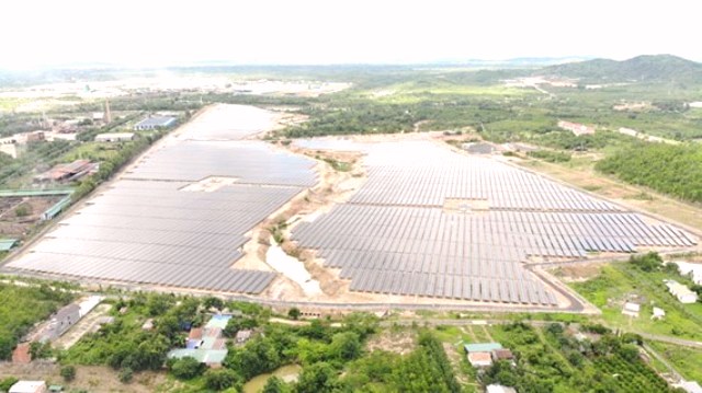 Đăk Nông: Dự án điện mặt trời đầu tiên chính thức vận hành