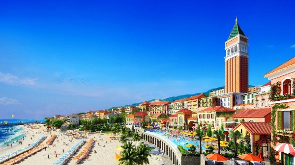 Sức hút mãnh liệt của công trình theming giả cổ