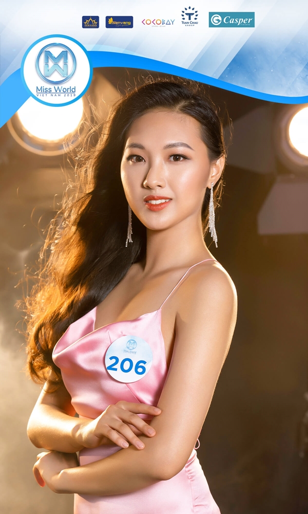 Miss World Vietnam 2019: Cận cảnh nhan sắc 34 thí sinh Chung khảo phía Bắc - Hình 15
