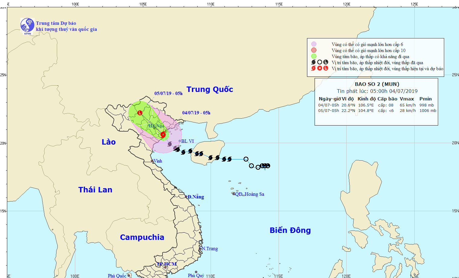 Quảng Ninh: Tích cực, chủ động phòng chống bão số 2