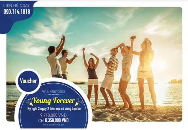 Cùng hội chị em trở về thanh xuân tại Ana Mandara Huế