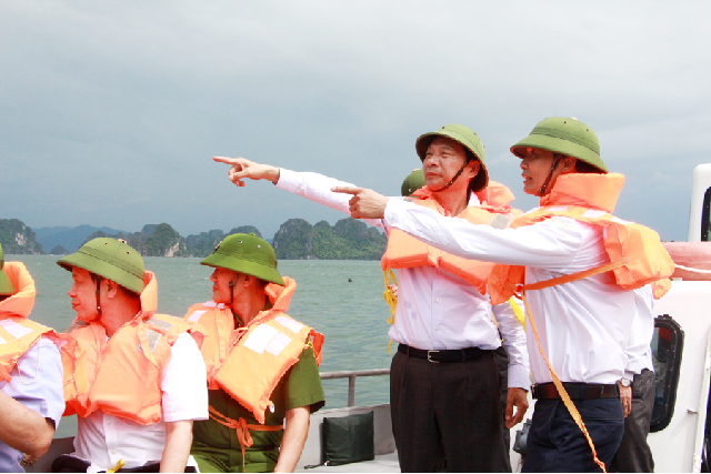 Quảng Ninh: Tích cực, chủ động phòng chống bão số 2 - Hình 1