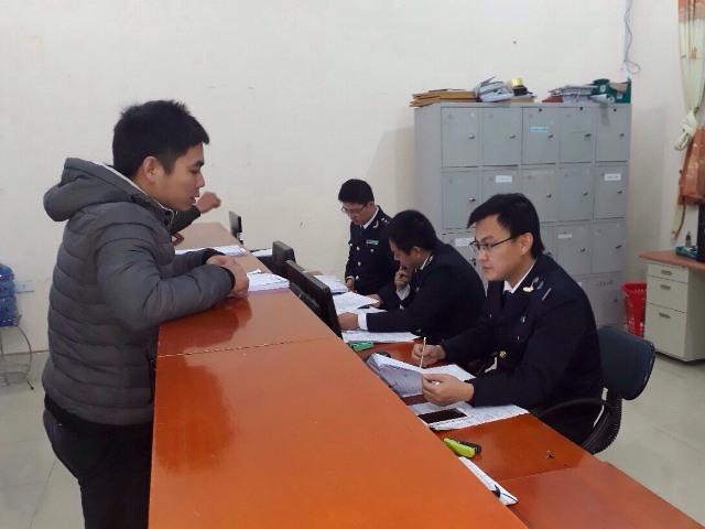 Hải quan cảng Vũng Áng (Hà Tĩnh): Xử phạt 74 vụ, nộp ngân sách 766 triệu đồng