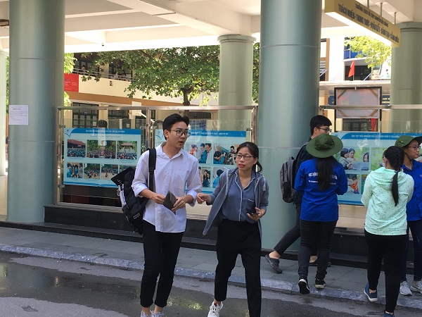 Các bước nhập điểm thi tự luận, trác nghiệm bằng phần mềm hỗ trợ chấm thi