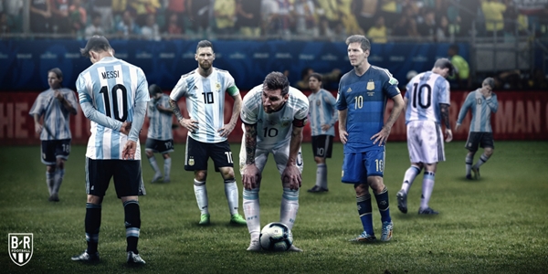Cả nền bóng đá Argentina 'chuyền bóng' cho Messi: Bi kịch của thiên tài - Hình 2