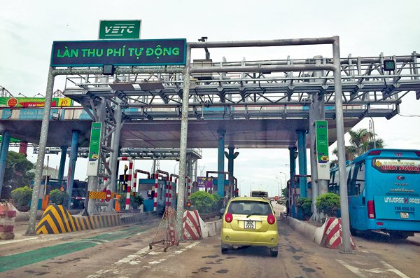 Ngày 6/7, tạm dừng thu phí 3 trạm BOT do chậm triển khai thu phí tự động không dừng