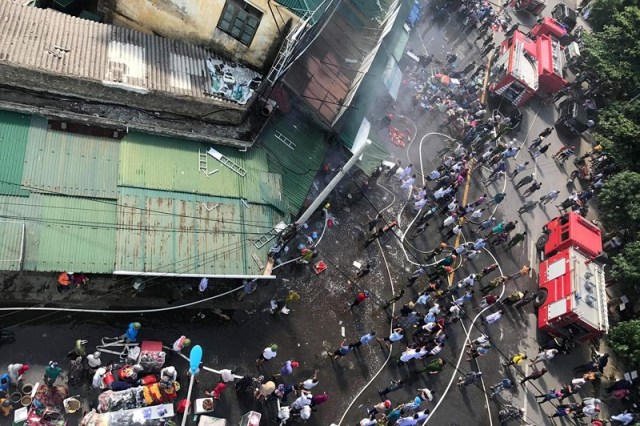 Nghệ An: Trong một ngày, liên tiếp xảy ra 2 vụ cháy lớn - Hình 2