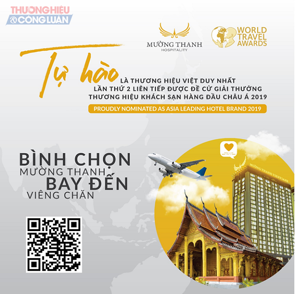 Mường Thanh vào top đề cử “Thương hiệu khách sạn hàng đầu châu Á 2019” - Hình 1