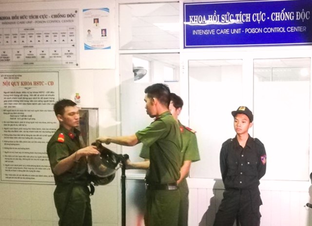 CA Đà Nẵng: Thông tin vụ bị can 17 tuổi nhập viện trong tình trạng hết sức nguy kịch - Hình 2