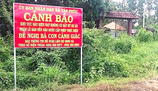 Bình Thuận: Alibaba lại rao bán dự án “ma”