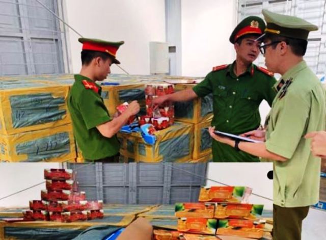 Thanh Hóa: Gần 7.000 hộp shisha không rõ nguồn gốc bị bắt giữ - Hình 1