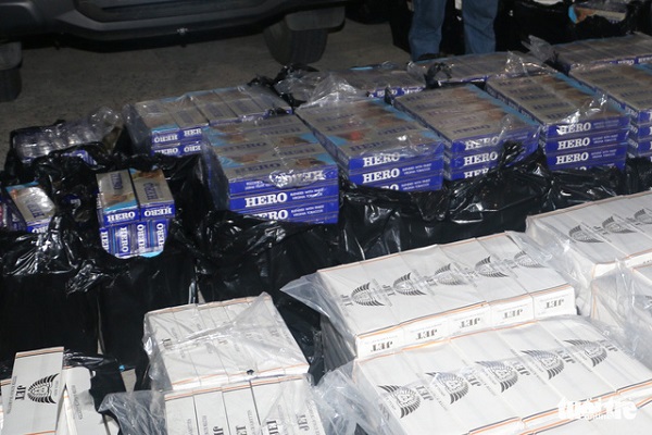 Kiên Giang: Thu giữ gần 1.500 bao thuốc lá nhập lậu - Hình 1