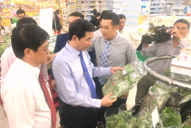 Bình Định: Ra mắt thương hiệu rau an toàn Lá Lành