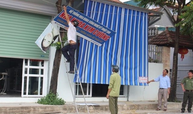 Nghệ An: Nhiều phòng khám, quầy thuốc tư nhân vi phạm, bị ngưng hoạt động