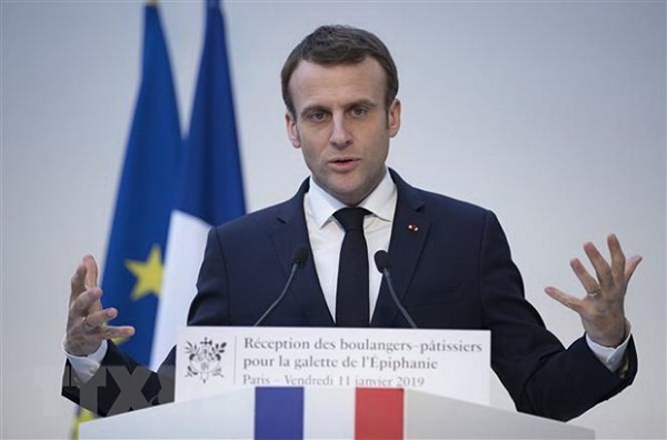 Tổng thống Pháp Macron tìm cách cứu vãn thỏa thuận hạt nhân Iran - Hình 1
