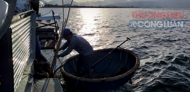 Khám phá vẽ đẹp và nghề đánh bắt hải sản về đêm tại vịnh Đà Nẵng - Hình 4