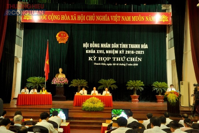 Thanh Hóa: Khai mạc kỳ họp thứ 9, HĐND tỉnh khóa XVII - Hình 1