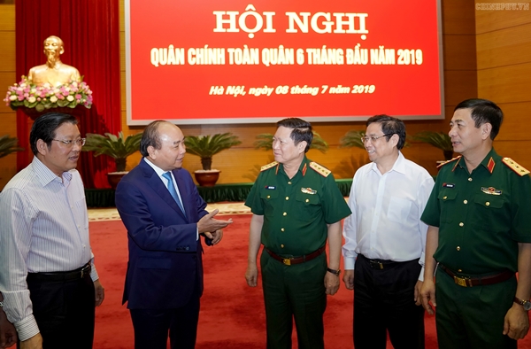 Thủ tướng dự Hội nghị Quân chính toàn quân - Hình 2