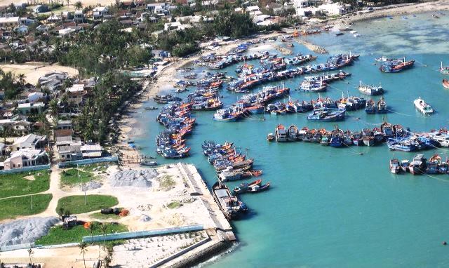 Quảng Ngãi: Sẽ hoàn thành 2 dự án cảng cá đầu tư 585 tỷ đồng