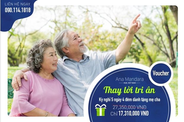 Kinh nghiêm tổ chức du lịch dành cho người lớn tuổi