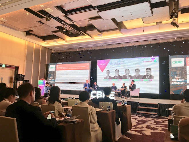 Tỷ lệ lớn nguồn cung căn hộ và văn phòng Hà Nội đến từ phía Tây