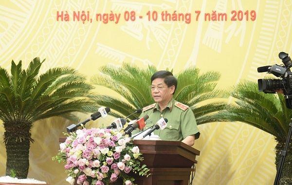 Hà Nội : Giám đốc Công an Thành phố liệt kê 5 cụm chung cư vi phạm đã chuyển VKS xem xét khởi tố