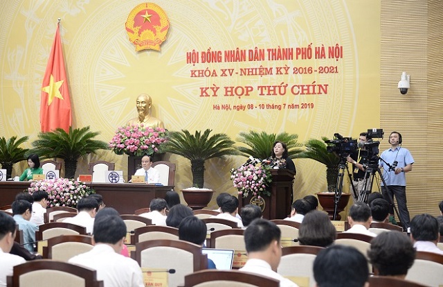 Hà Nội nóng phiên chất vấn về xử lý vi phạm đất đai