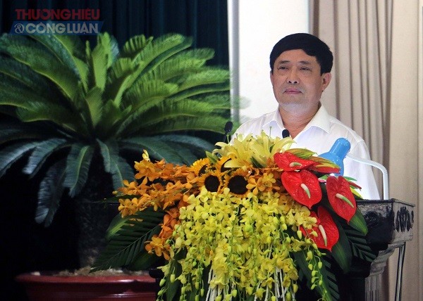 Thanh Hóa: Trả lời “lạc đề”, Giám đốc Sở TN&MT bị yêu cầu kiểm điểm - Hình 1