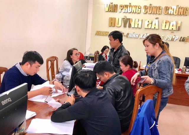 Đà Nẵng: Siết chặt và xử lý nghiêm ký gửi, ký chờ trong công chứng giao dịch đất đai - Hình 1