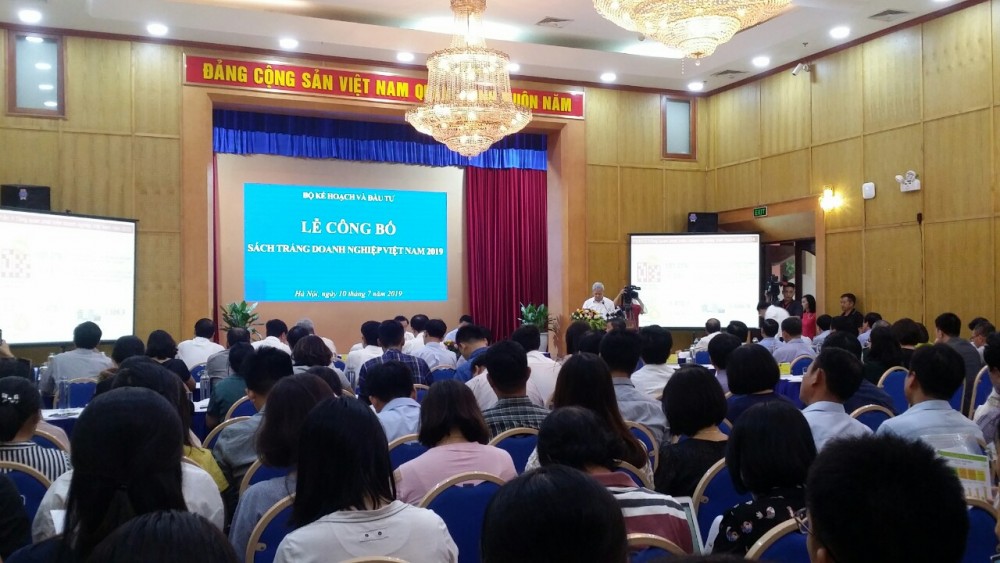 Công bố Sách trắng doanh nghiệp Việt Nam năm 2019
