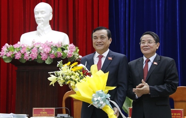 Ông Phan Việt Cường được bầu giữ chức Chủ tịch HĐND tỉnh Quảng Nam - Hình 1