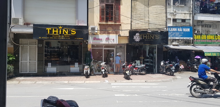 Thời trang Thin’s Shop - Hà Nội: Kinh doanh hàng giả?