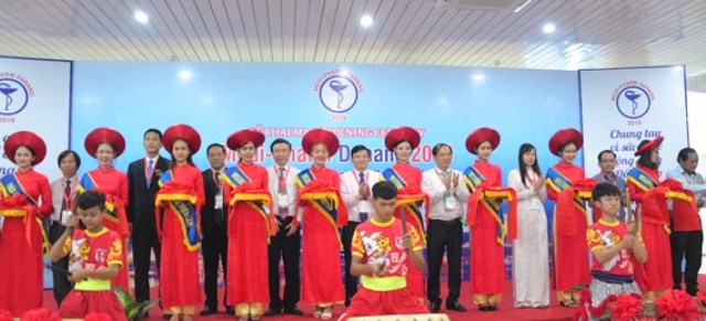 Đà Nẵng: Khai mạc triển lãm quốc tế chuyên ngành y dược