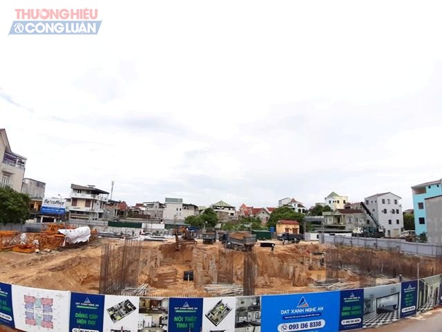 Dự án chung cư cao cấp Sài Gòn Sky: Chưa xong móng đã rao bán rầm rộ? - Hình 3