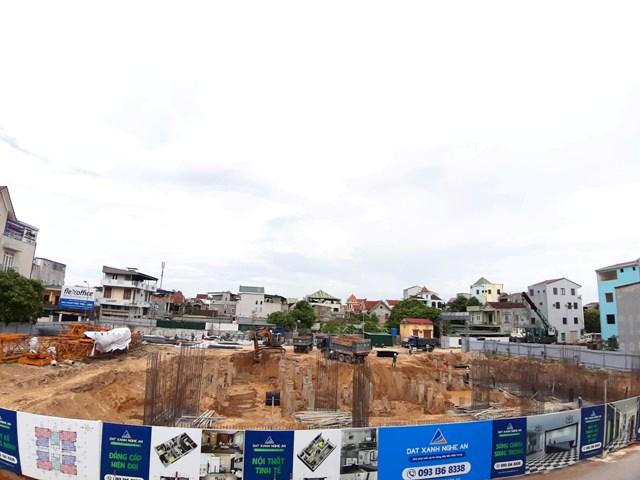 Dự án chung cư cao cấp Sài Gòn Sky: Chưa xong móng đã rao bán rầm rộ?