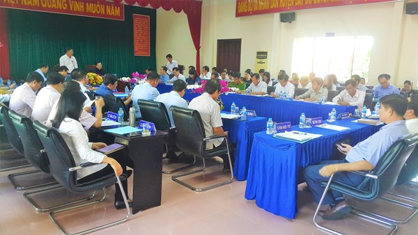 BRVT: Huyện Đất Đỏ cần đẩy nhanh việc đền bù giải tỏa đang bị chậm tiến độ do biến động giá đất