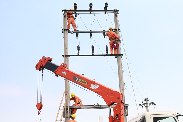 6 tháng đầu năm: Sản lượng điện thương phẩm của EVN SPC tăng 10,47%