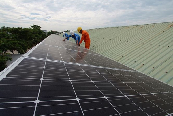 Bình Định: Khánh thành Nhà máy điện mặt trời Cát Hiệp hơn 1.030 tỷ đồng - Hình 1