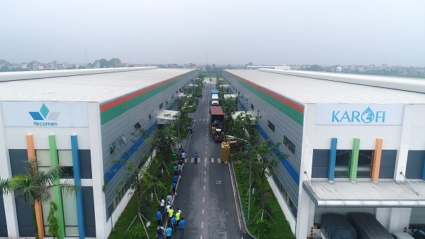 1 giờ tham quan nhà máy sản xuất máy lọc nước lớn nhất Đông Nam Á