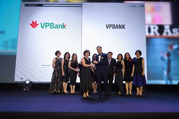 VPBank được vinh danh “Nơi làm việc tốt nhất Châu Á” do HR Asia bình chọn - Hình 1