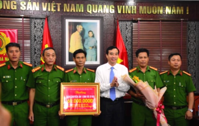 Đà Nẵng: Thưởng “nóng” triệt phá 2 đường dây ma túy lớn