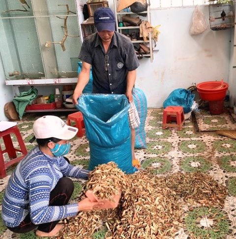 Đắk Lắk: Phát hiện hơn 2 tấn nguyên liệu nghi dùng để sản xuất thuốc Ama Kông giả - Hình 1