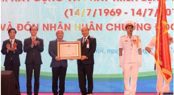 Thủ tướng Nguyễn Xuân Phúc dự Lễ kỷ niệm 50 năm xây dựng và phát triển Bệnh viện Nhi Trung ương - Hình 1