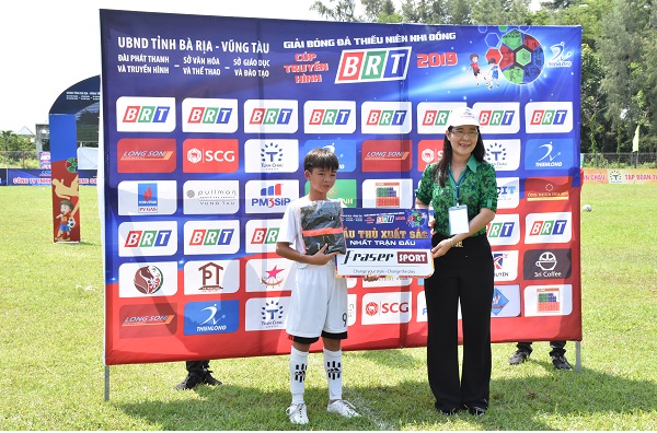 BR-VT: Khai mạc giải bóng đá thiếu niên nhi đồng-Cúp Truyền hình BRT năm 2019 - Hình 4