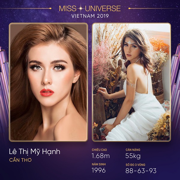 Lộ diện dàn ứng viên đầu tiên của Hoa hậu Hoàn vũ Việt Nam 2019 - Hình 3