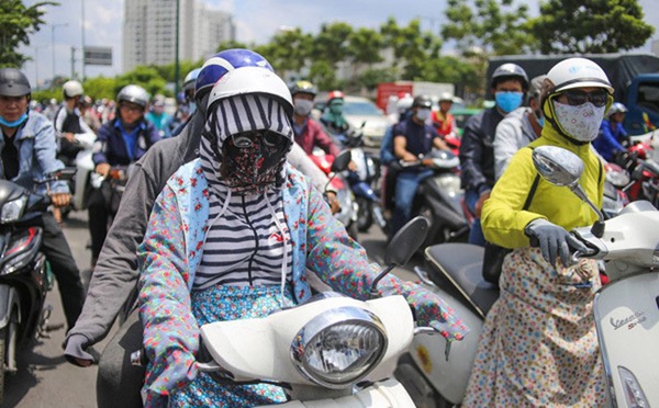 Dự báo thời tiết ngày 13/7: Bắc Bộ và Trung Bộ tiếp tục nắng nóng